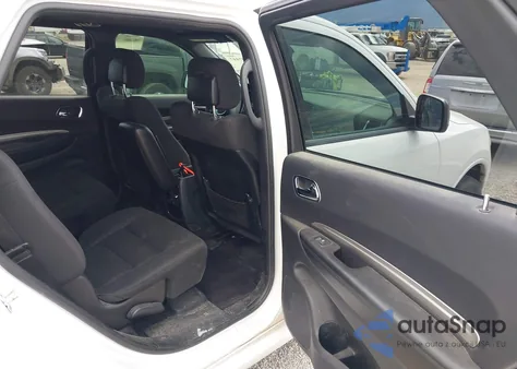 2018 Dodge Durango Sxt Awd z USA, uszkodzony, nr VIN 1C4RDJAG6JC313955